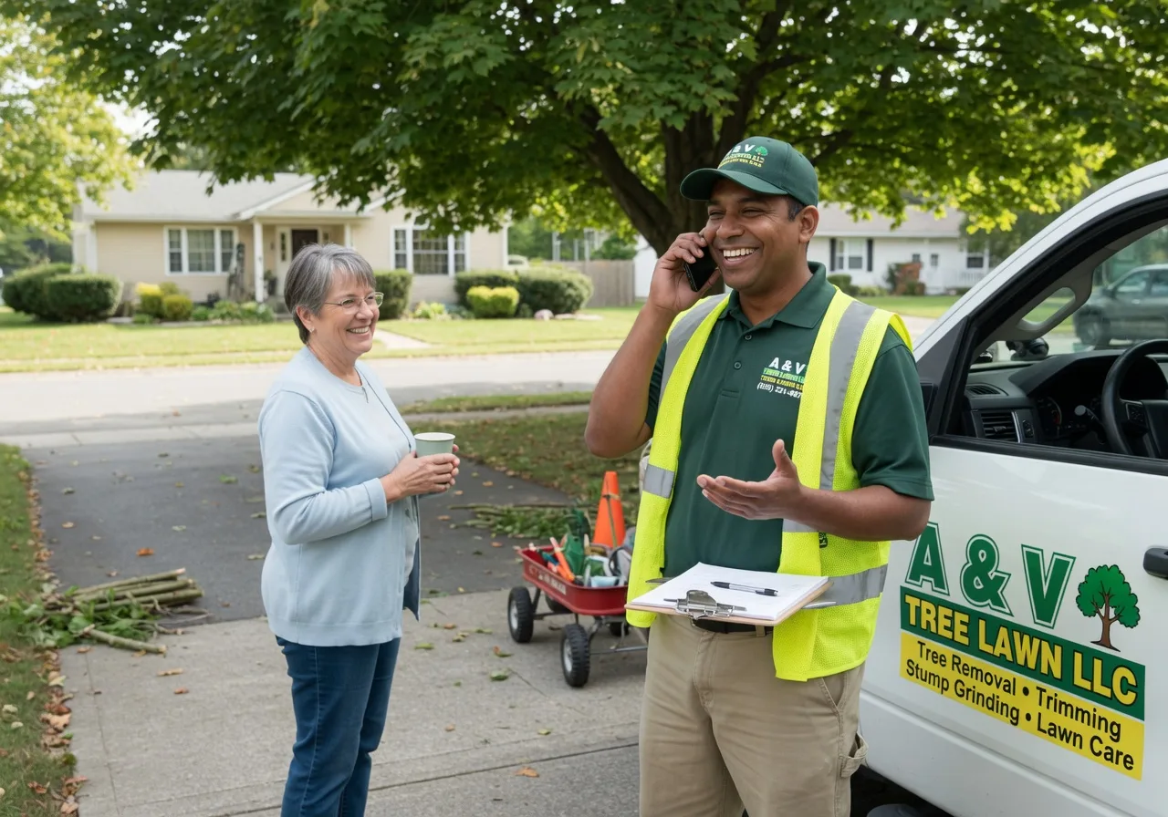 Tree Service Spurlockville, WV FAQs