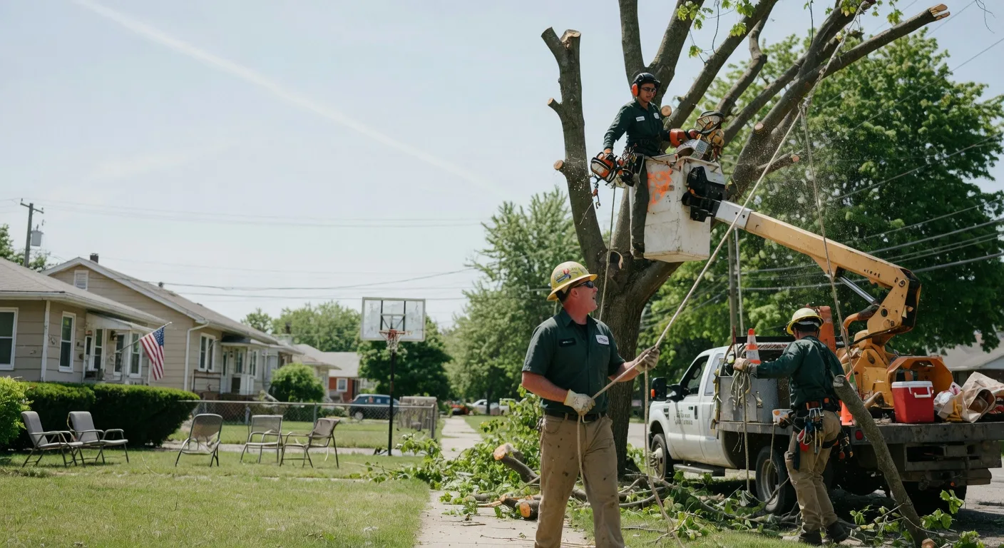 Tree Service in Spurlockville, WV near me